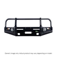 HILUX  Deluxe Commercial Bull Bar - Black (Hilux 05-11)