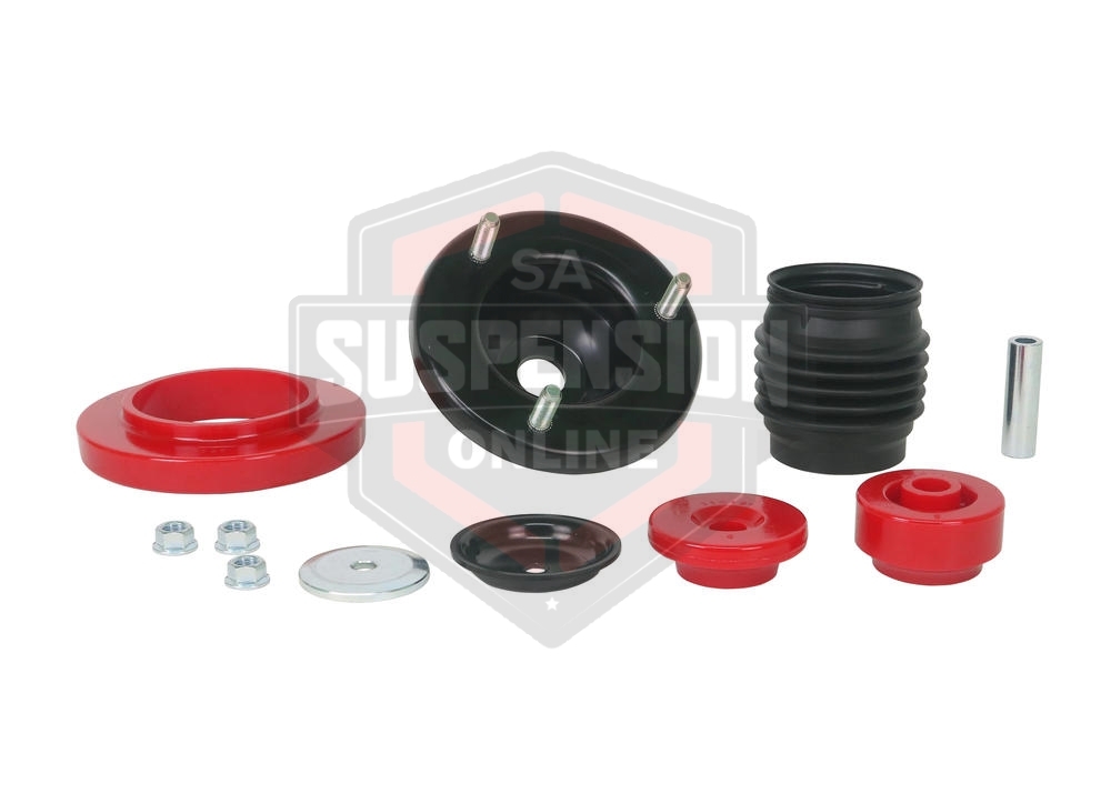 Strut Mounting Kit Strut mount - kit (Mounting Set- suspension strut support mount ...