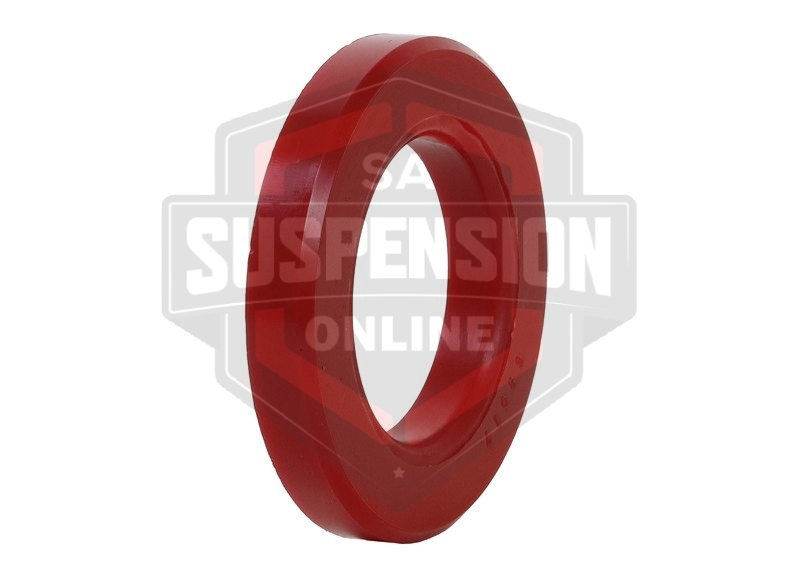 2x Coil Springs Pad Lower Bushing Kit (Spring Seat) Rear Nolathane