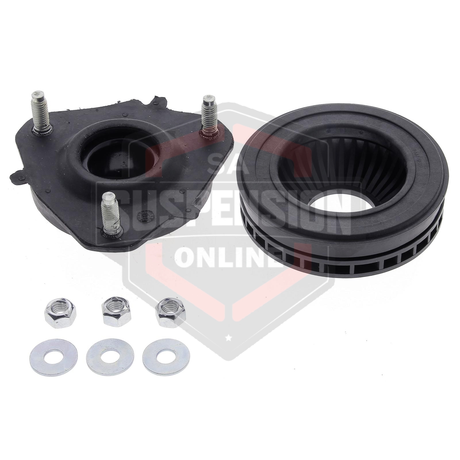 KYB Suspension Strut Mount Incl. Bearing & Mounting Nuts/Bolts