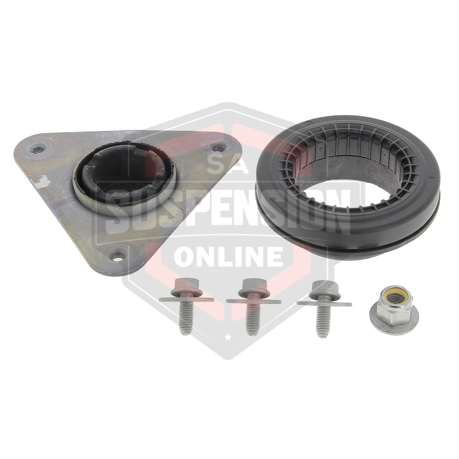 KYB Suspension Strut Mount Incl. Bearing & Mounting Nuts/Bolts