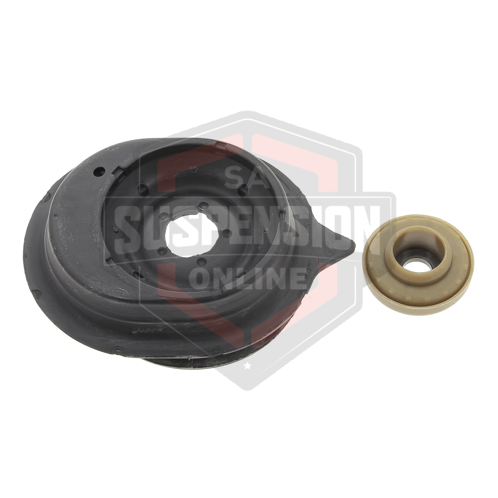 KYB Suspension Strut Mount Incl. Bearing (Suspension Strut Support Mount) Front