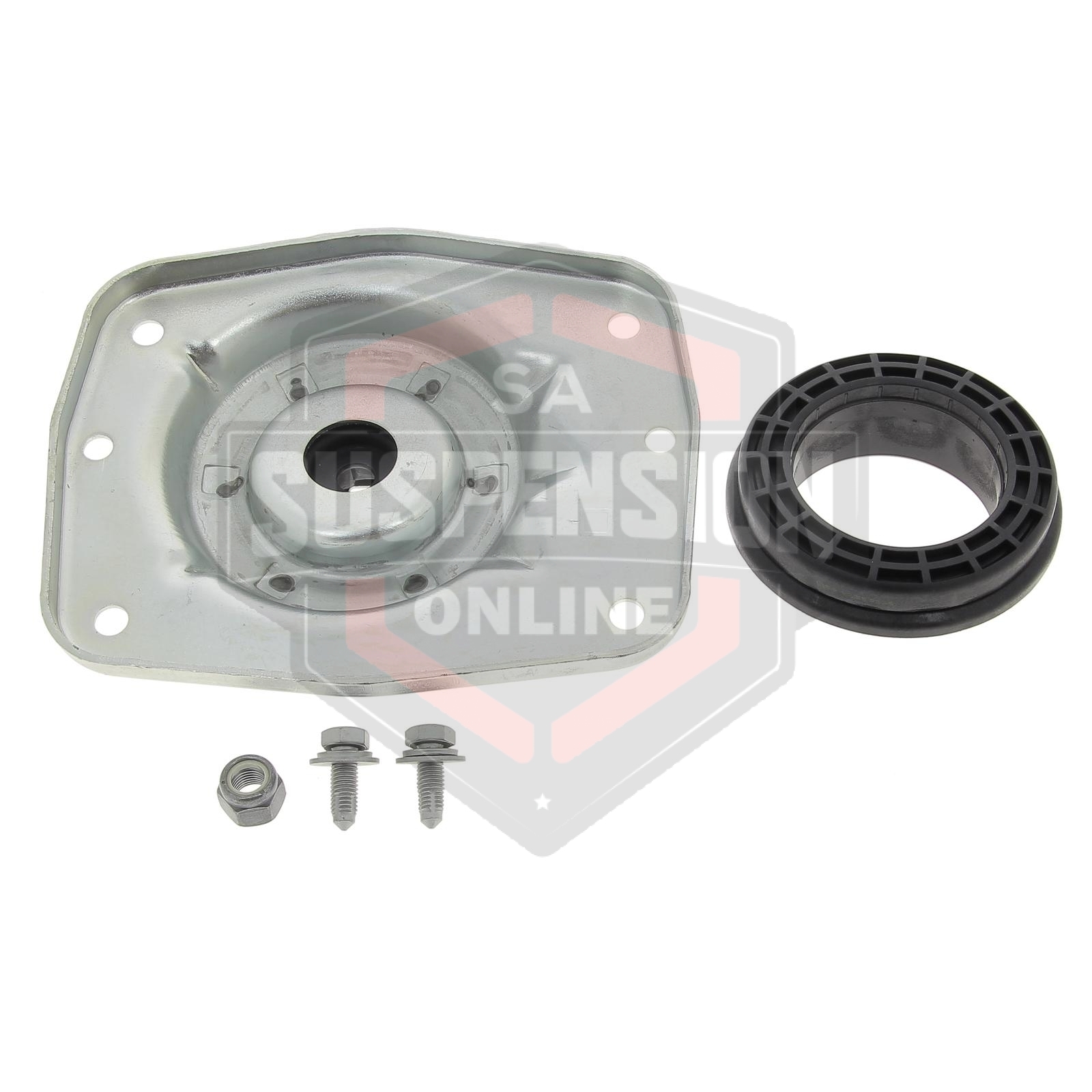 KYB Suspension Strut Mount Incl. Bearing & Mounting Nuts/Bolts