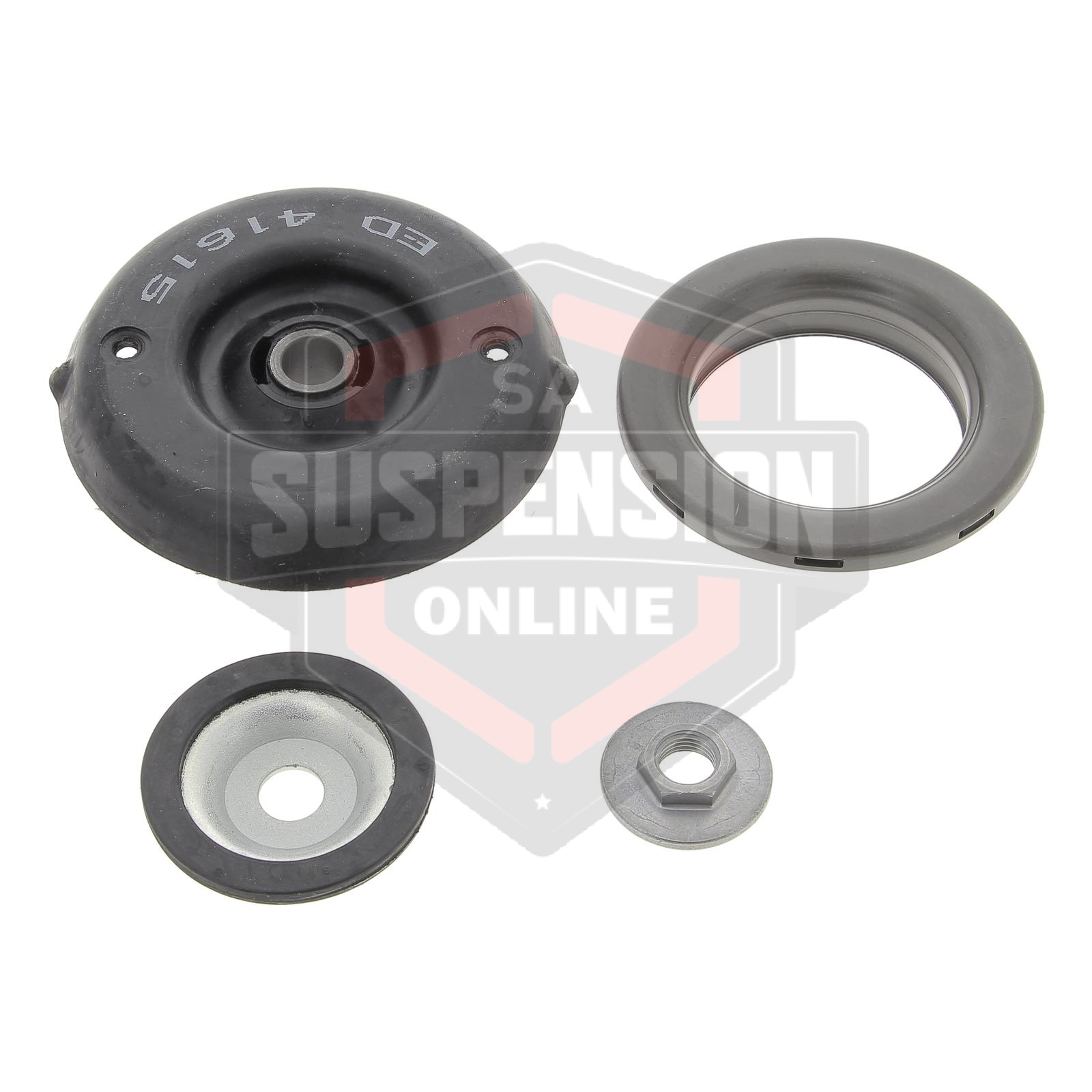 KYB Suspension Strut Mount Incl. Bearing, Mounting Nuts/Bolts