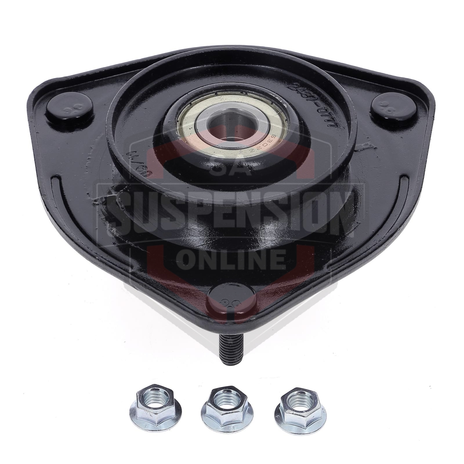 KYB Suspension Strut Mount Incl. Bearing & Mounting Nuts/Bolts