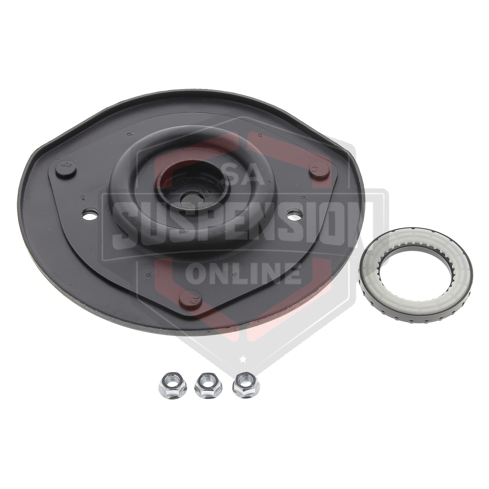 KYB Suspension Strut Mount Incl. Bearing & Mounting Nuts/Bolts