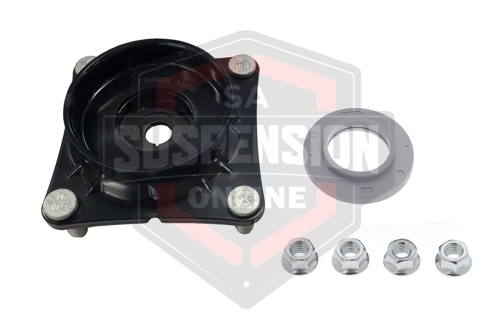 KYB Suspension Strut Mount Incl. Bearing & Mounting Nuts/Bolts (Suspension Strut Support Mount