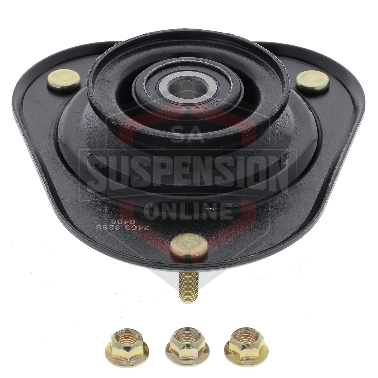 KYB Suspension Strut Mount Incl. Bearing & Mounting Nuts/Bolts