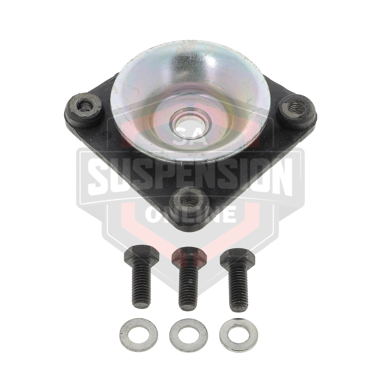 KYB Suspension Strut Mount Incl. Mounting Nuts/Bolts (Suspension Strut Support Mount) Rear