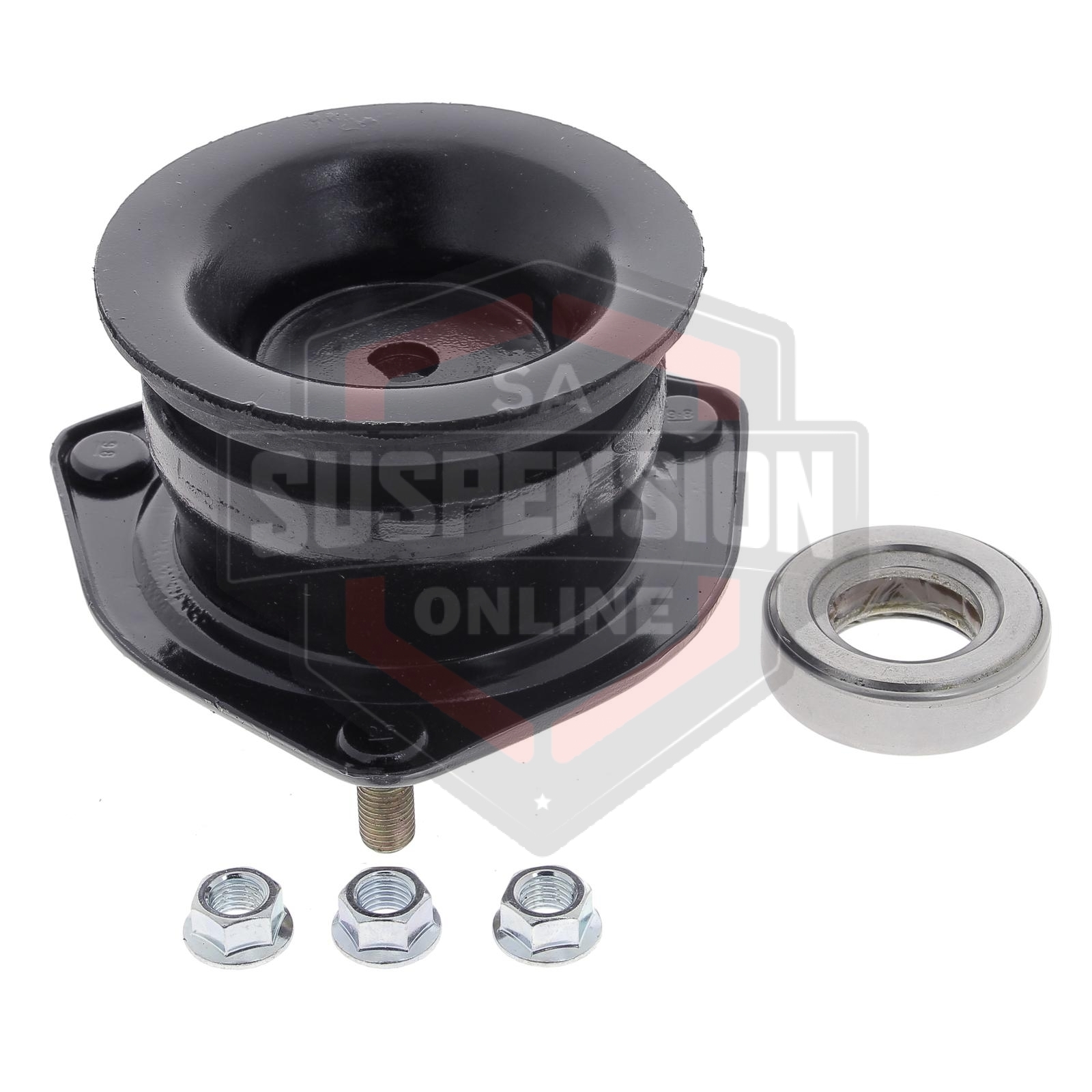 KYB Suspension Strut Mount Incl. Bearing & Mounting Nuts/Bolts