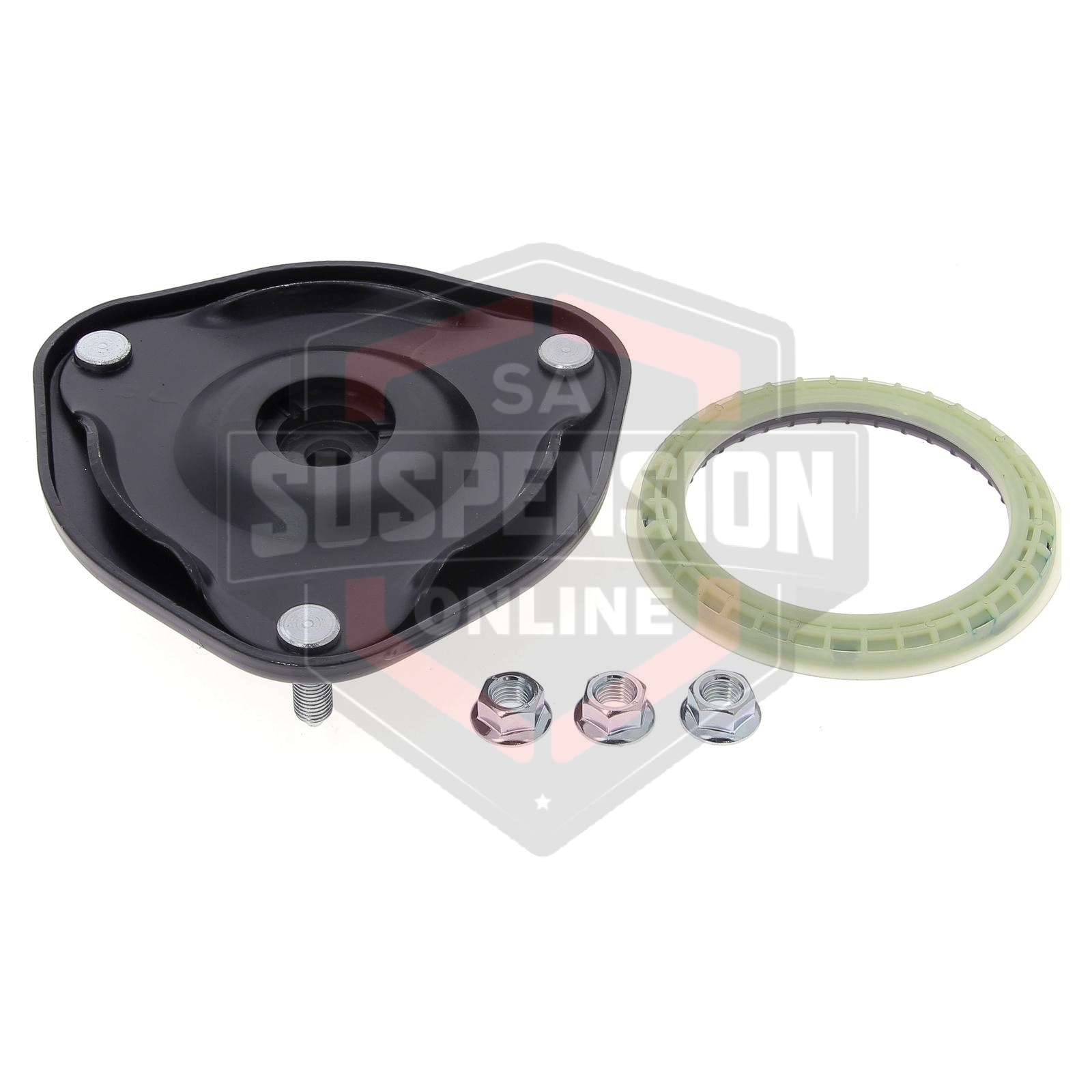 KYB Suspension Strut Mount Incl. Bearing & Mounting Nuts/Bolts