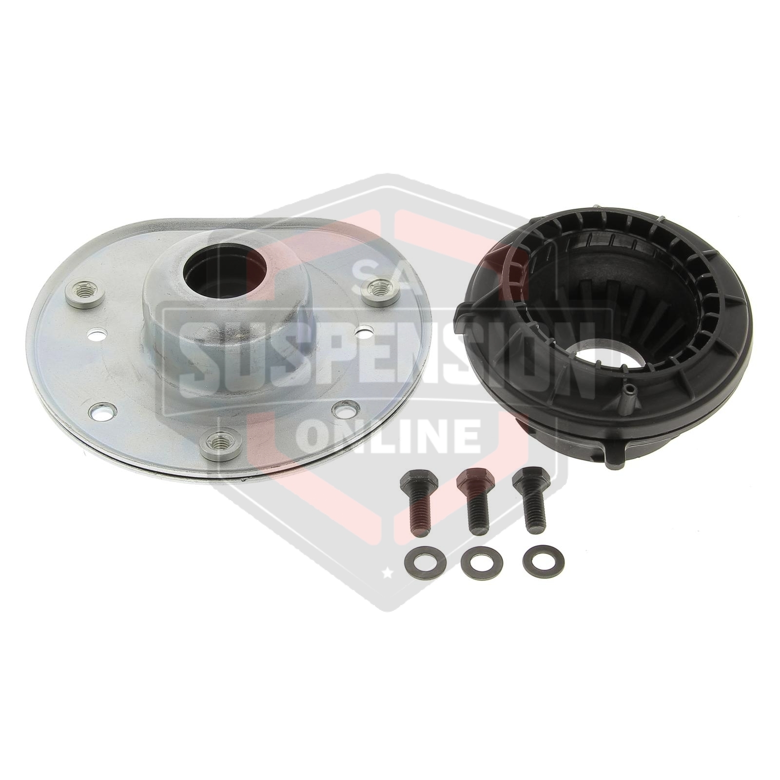 KYB Suspension Strut Mount Incl. Bearing & Mounting Nuts/Bolts