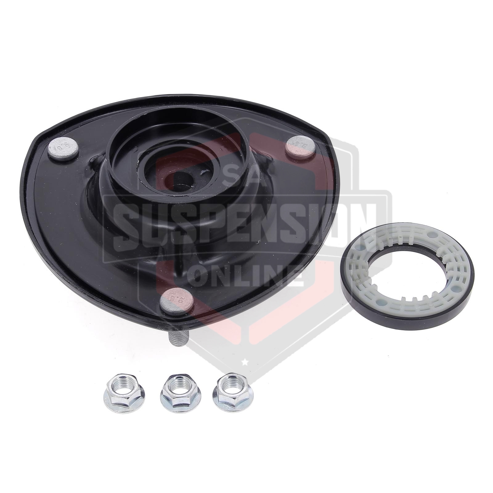 KYB Suspension Strut Mount Incl. Bearing & Mounting Nuts/Bolts
