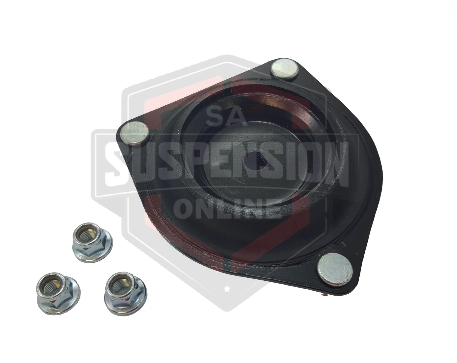 KYB Suspension Strut Mount Incl. Bearing & Mounting Nuts/Bolts