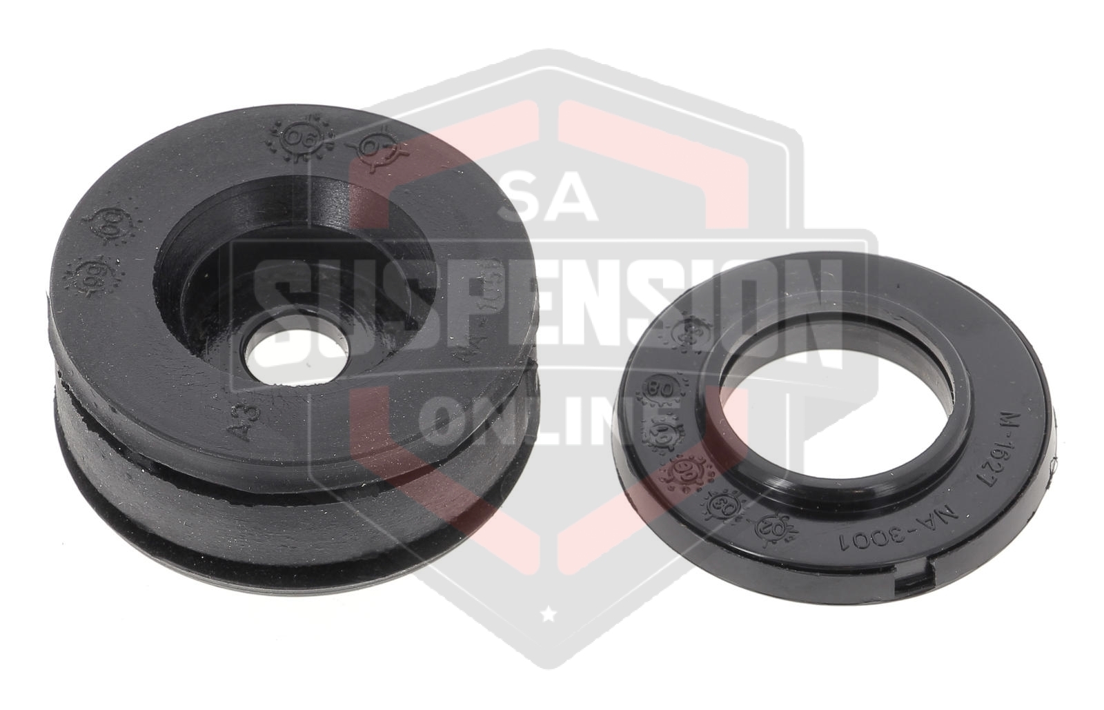 KYB Suspension Strut Mount Incl. Bearing & Mounting Nuts/Bolts