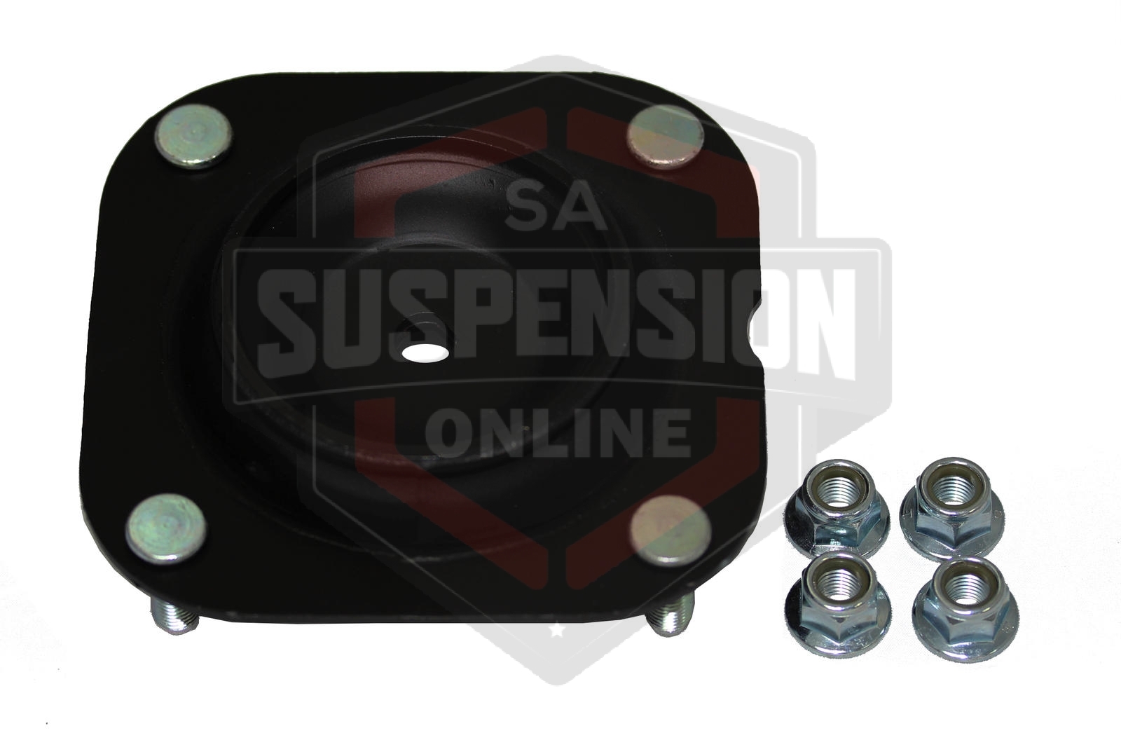 KYB SM9919 Strut Mount – Rear Suspension Strut Support Bearing For Nissan, Replacement Mounting Bracket