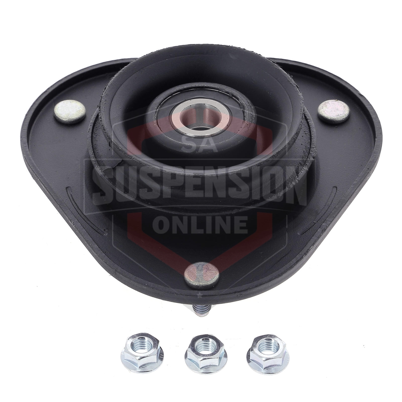 KYB Suspension Strut Mount Incl. Bearing & Mounting Nuts/Bolts