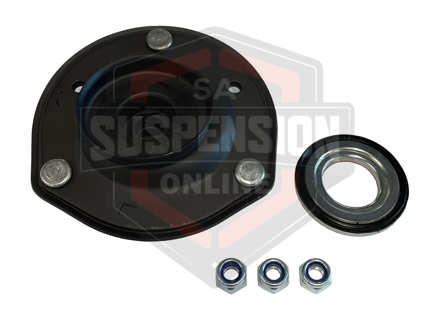 KYB Suspension Strut Mount Incl. Bearing & Mounting Nuts/Bolts