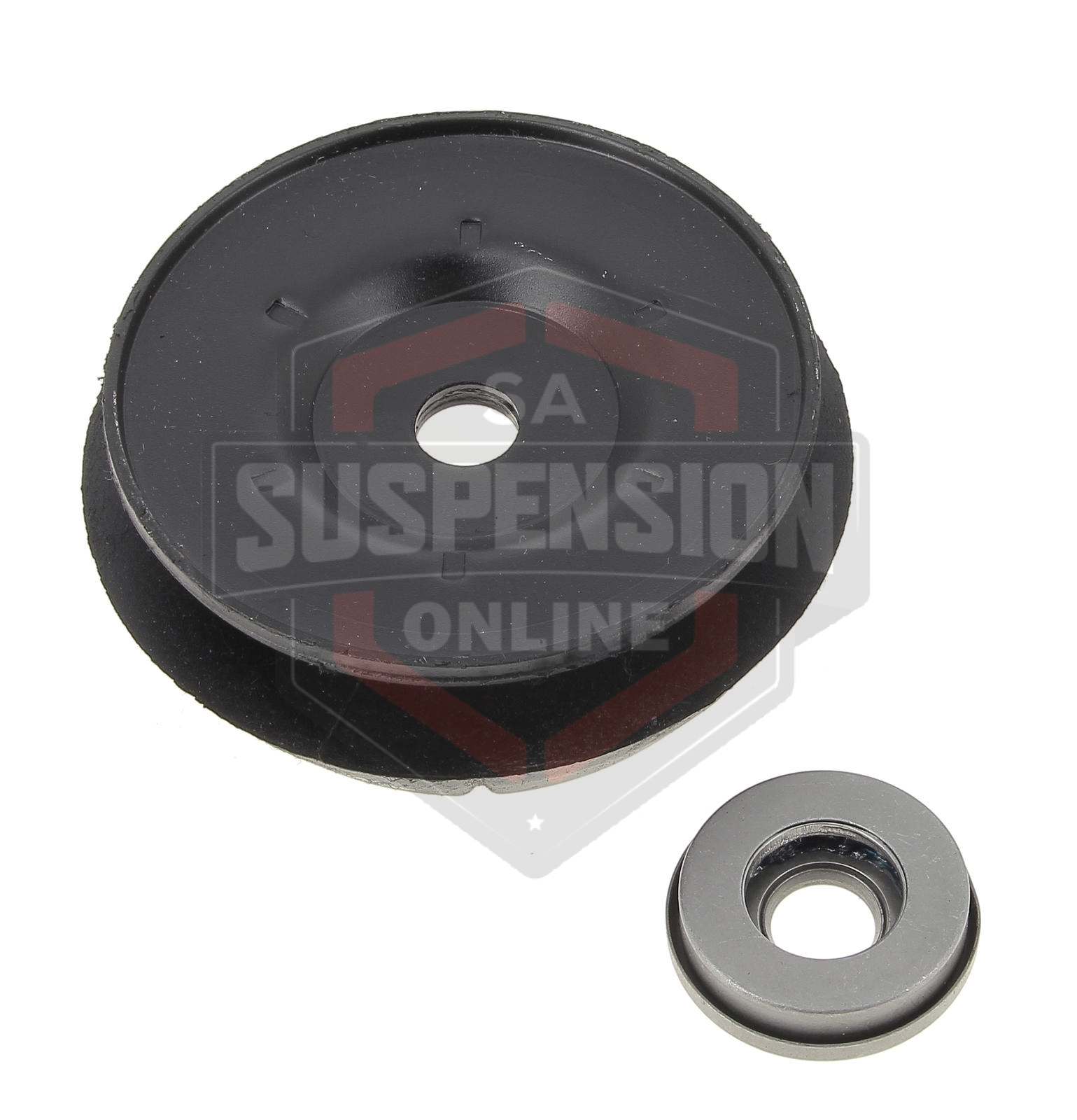 KYB Suspension Strut Mount Incl. Bearing, Mounting Nuts/Bolts