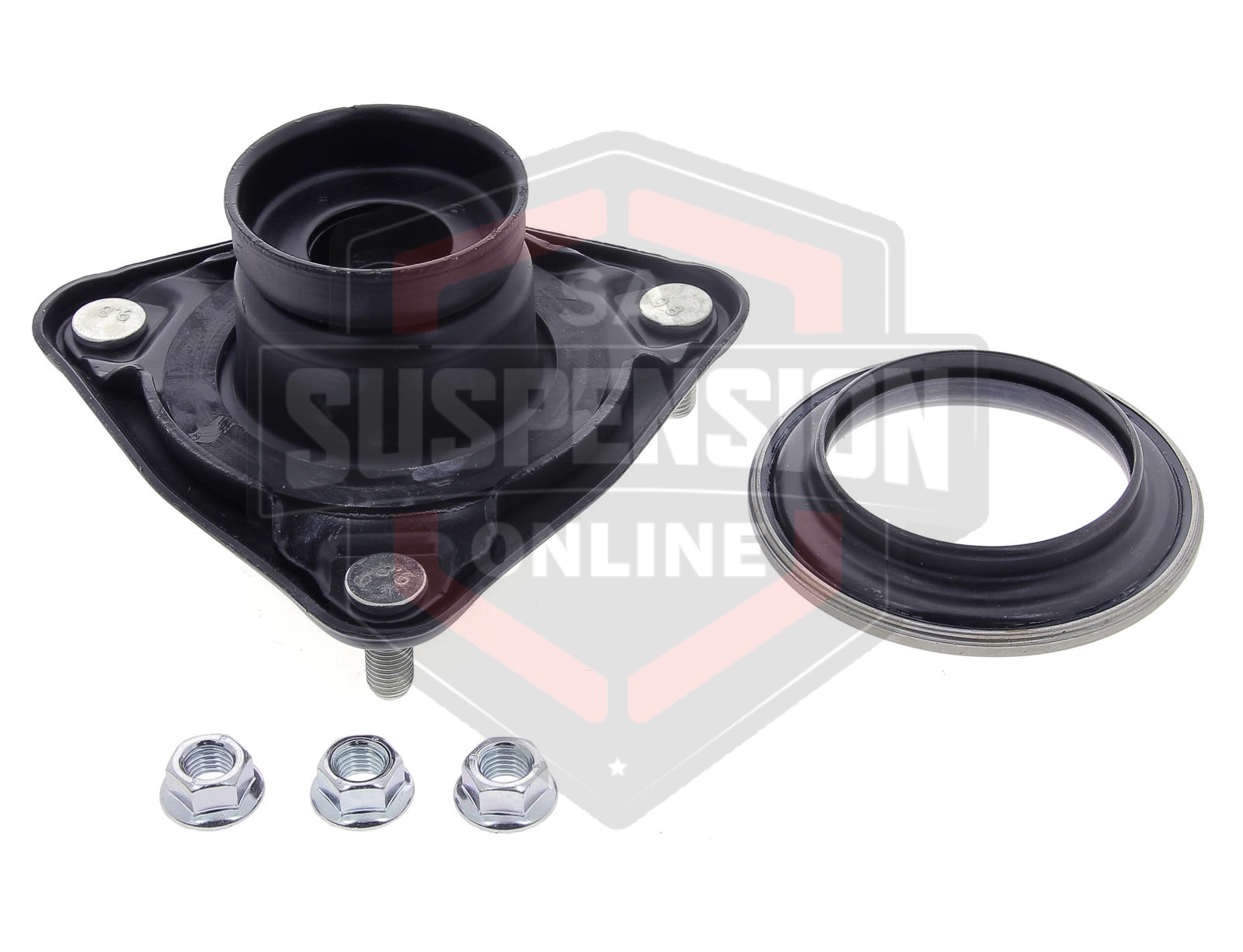 KYB Suspension Strut Mount Incl. Bearing & Mounting Nuts/Bolts