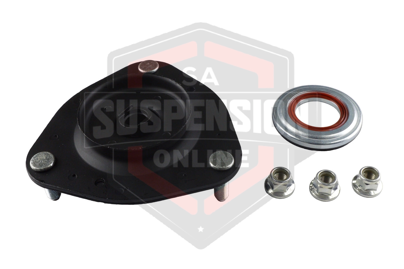 KYB Suspension Strut Mount Incl. Bearing & Mounting Nuts/Bolts