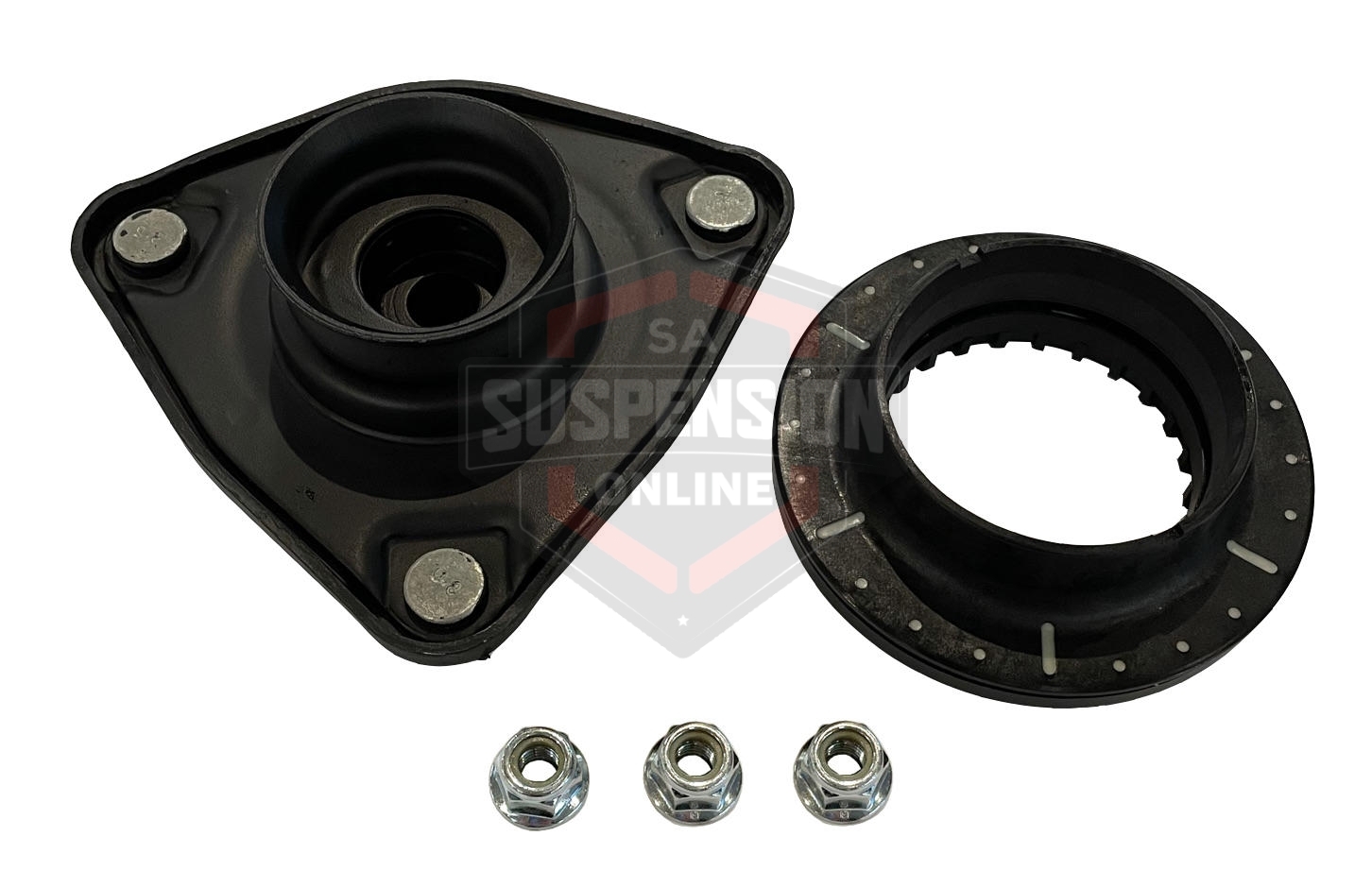 KYB Suspension Strut Mount Incl. Bearing & Mounting Nuts/Bolts