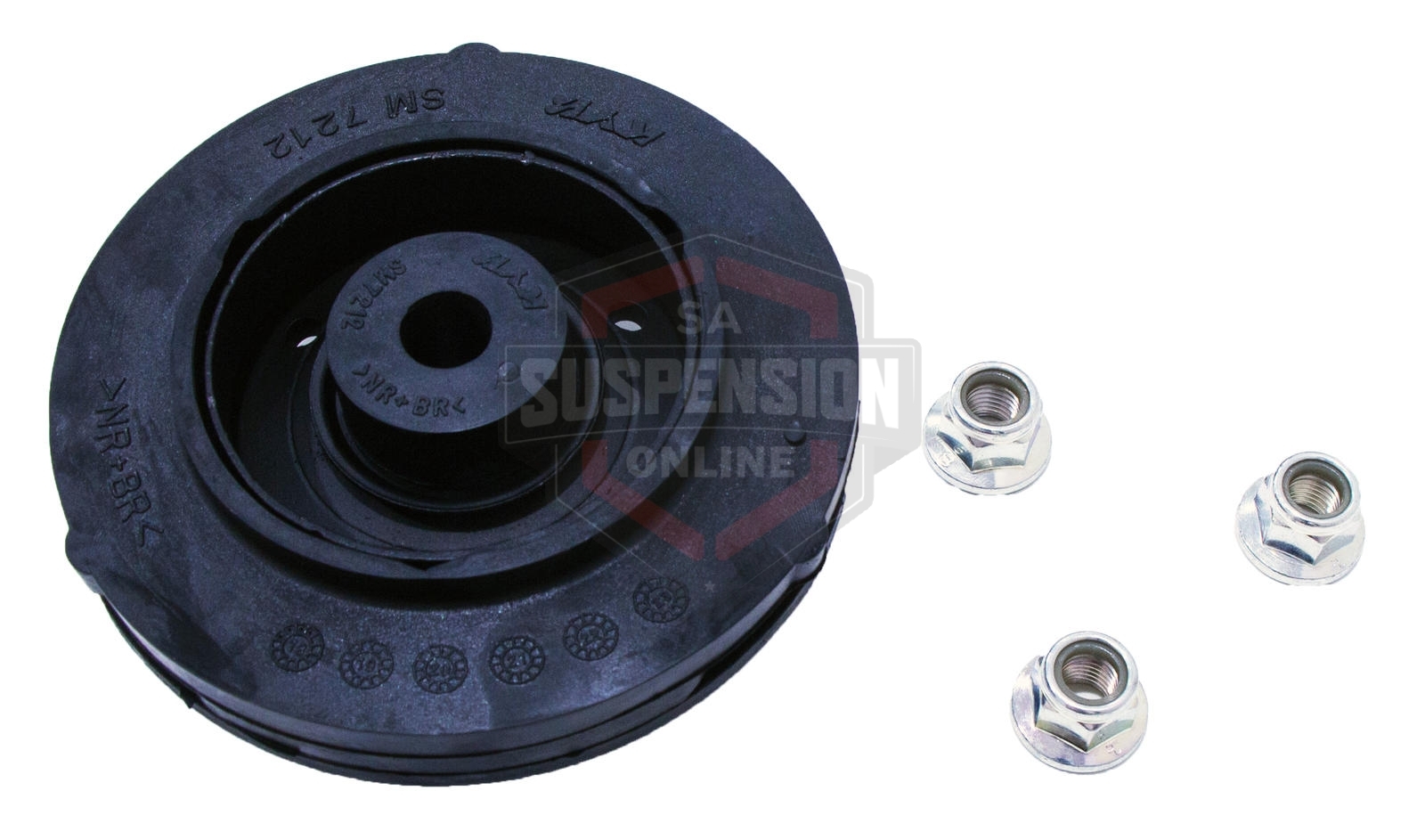 KYB Suspension Strut Mount- Incl. Mounting Nuts/Bolts (Suspension Strut ...