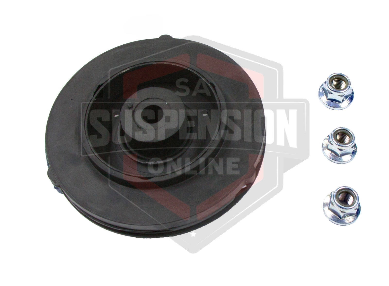 KYB Suspension Strut Mount Incl. Mounting Nuts/Bolts (Suspension Strut