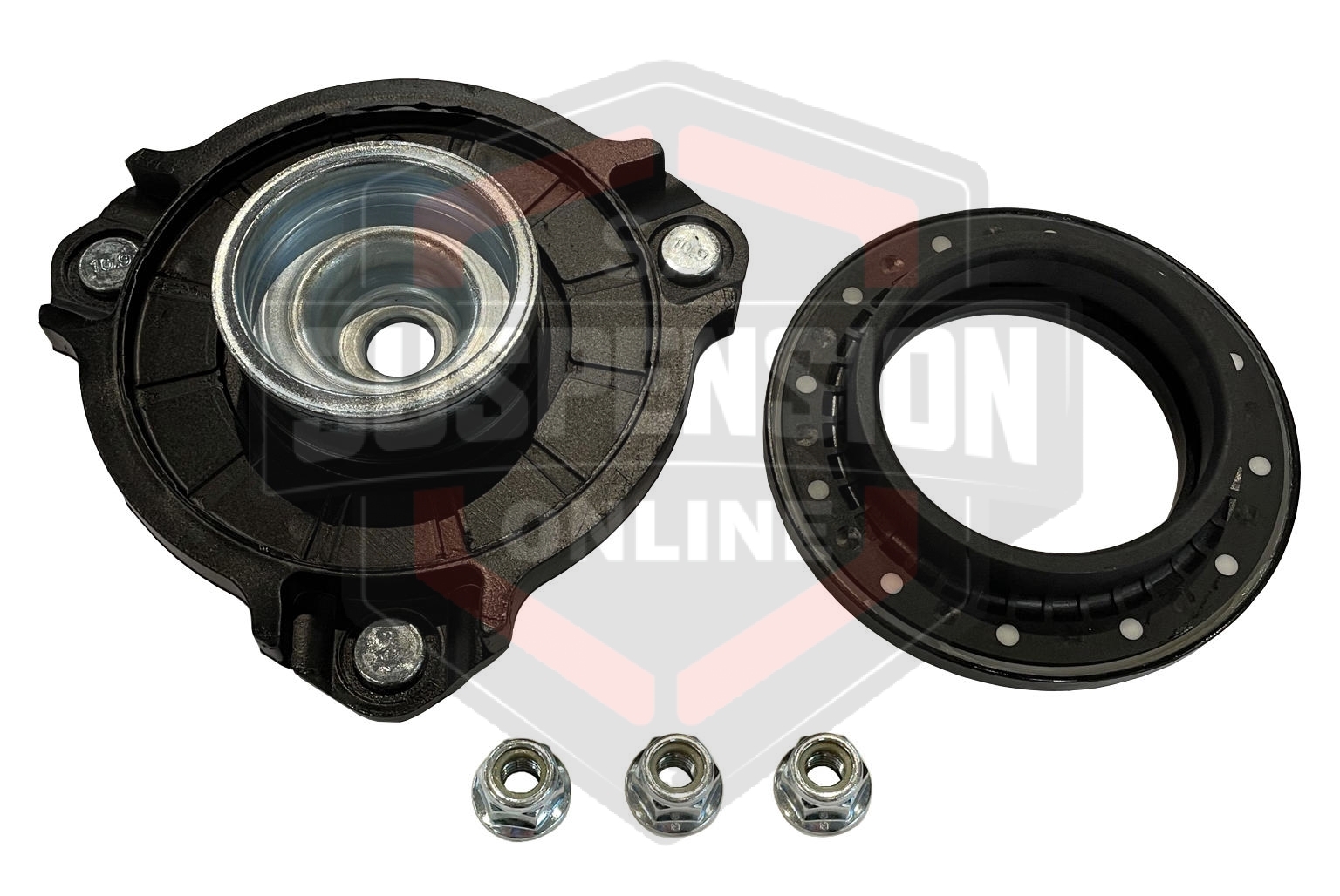 KYB Suspension Strut Mount Incl. Bearing & Mounting Nuts/Bolts (Suspension Strut Support Mount)