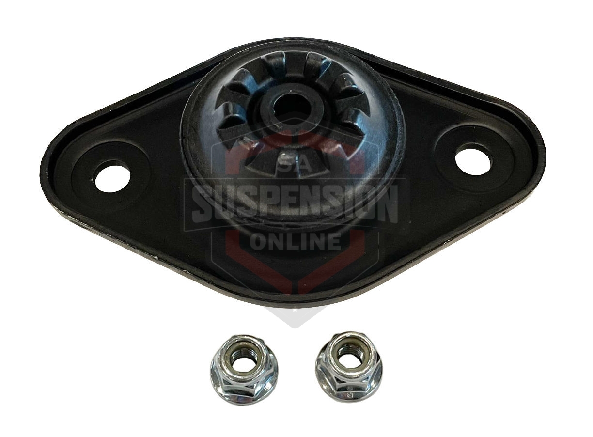 KYB Suspension Strut Mount Incl. Mounting Nuts/Bolts (Suspension Strut Support Mount) Rear