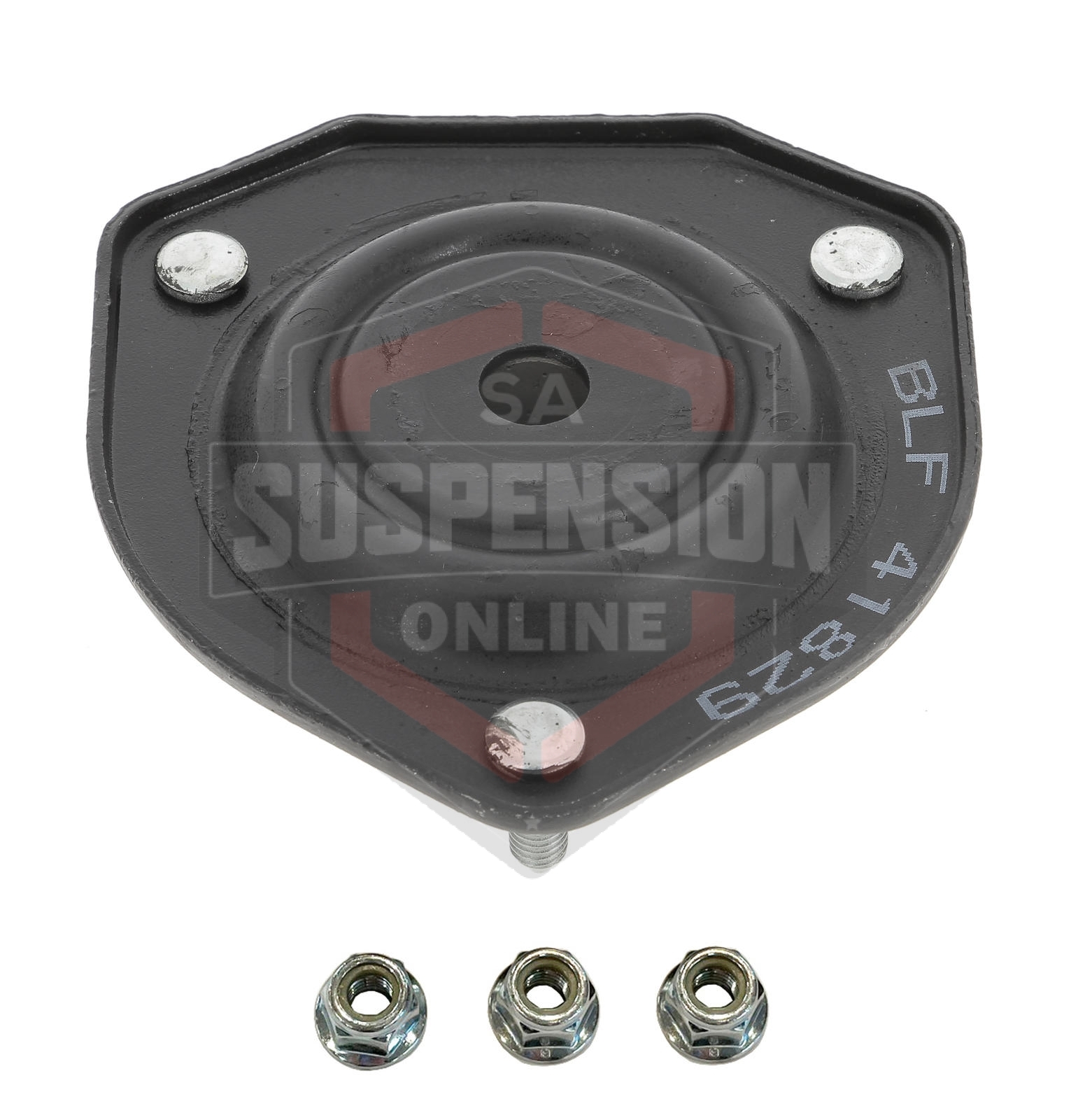 KYB Suspension Strut Mount Incl. Mounting Nuts/Bolts (Suspension Strut
