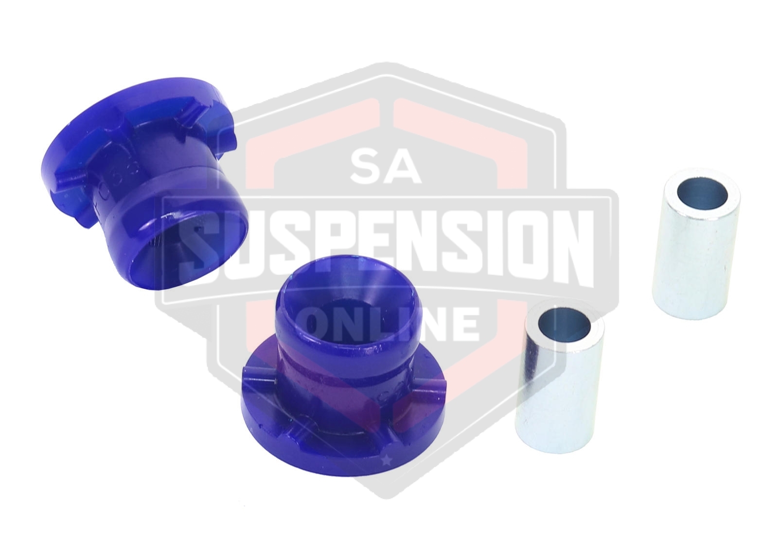 SUPERPRO Front Crossmember Mount Bush Bushing Kit For Holden EH-HR - SPF2047K