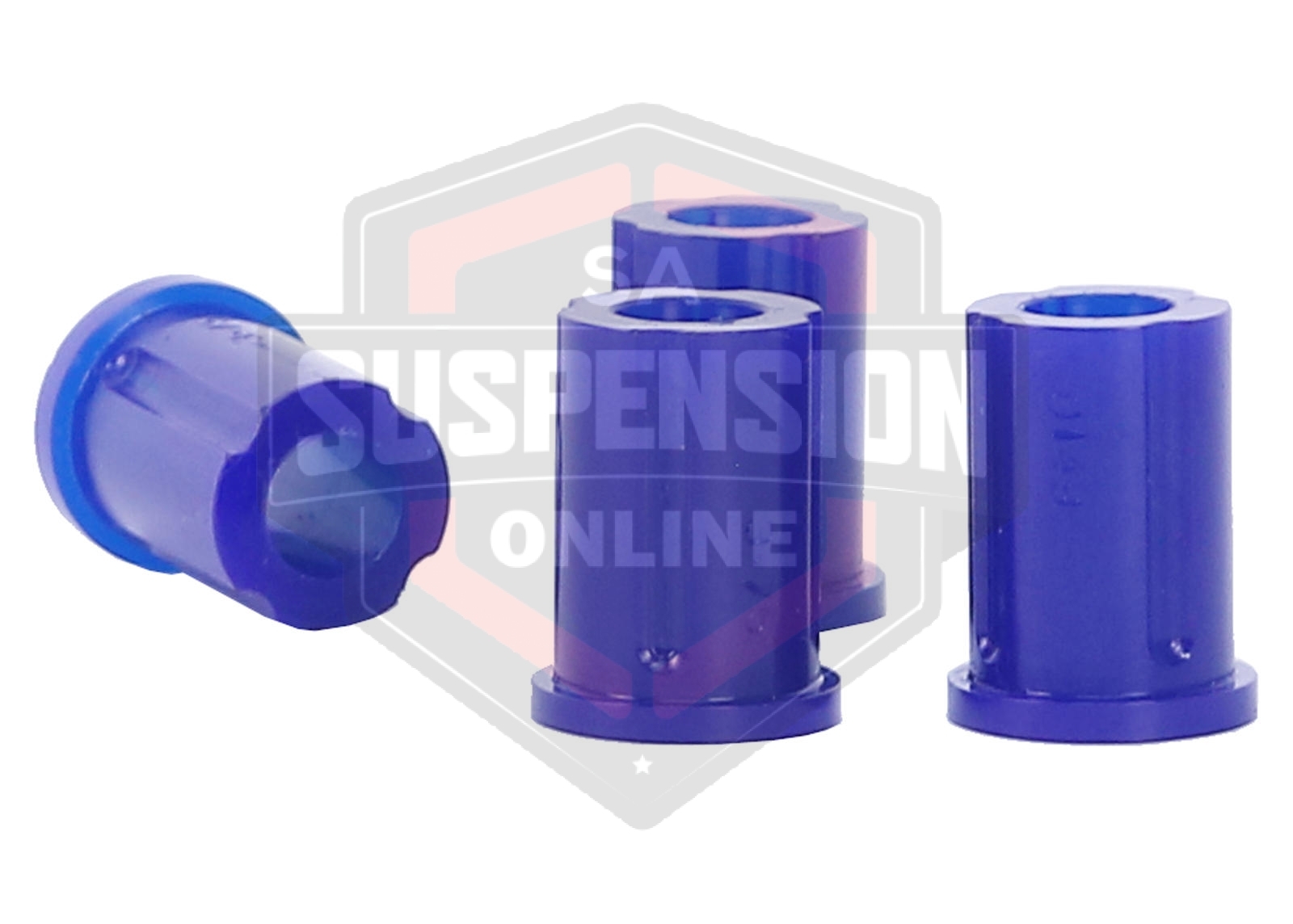 SuperPro Leaf Spring Bush Kit (Bushing- leaf spring) fits rear - Superpro