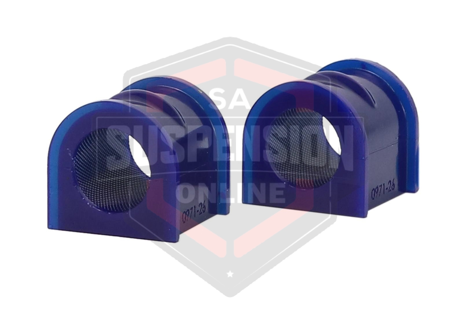 SuperPro Sway Bar Mount Bush Kit (Mounting stabiliser bar) Superpro