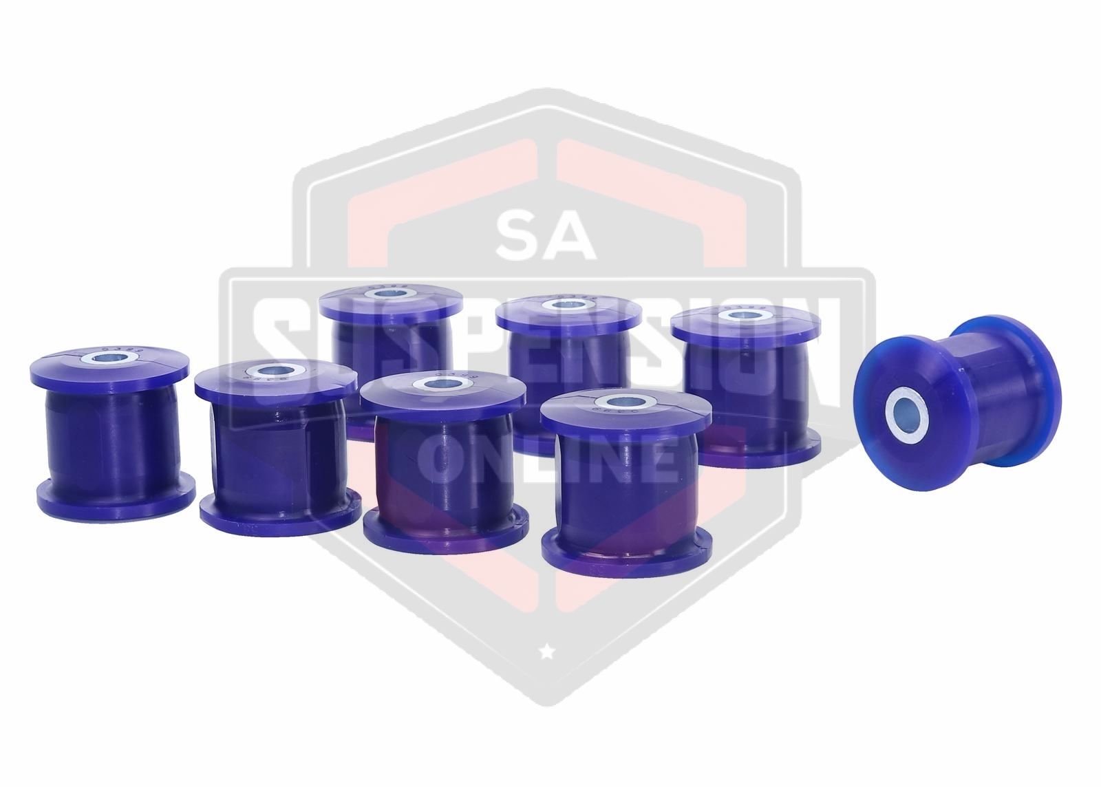 SuperPro F&R Trailing Arm Bush Set | Jeep Wrangler Rubicon (07-24) (SPF3655K)