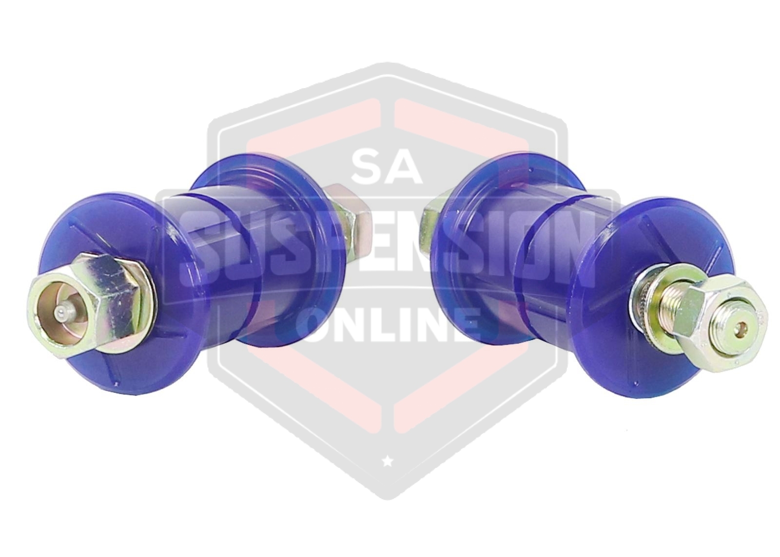 SuperPro Greasable Pin and Bush Kit Front Eye (Bushing leaf spring