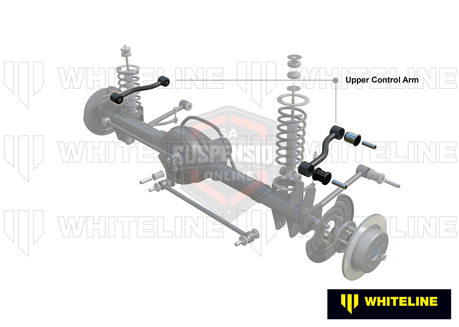 Trailing Arm (Control Arm/Trailing Arm wheel suspension) Whiteline