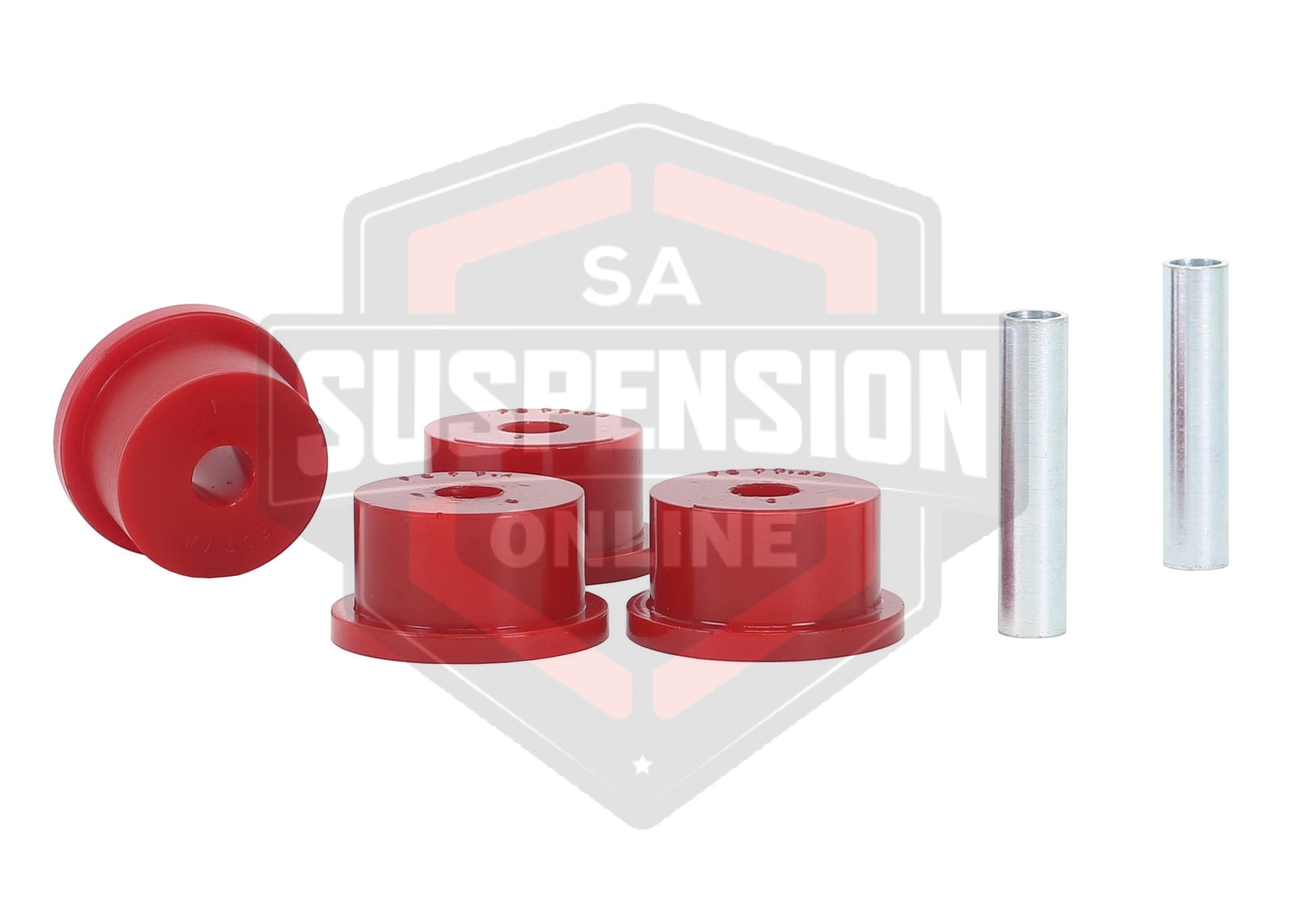 Leaf Spring Front Eye Bushing Kit (Bushing leaf spring) Nolathane