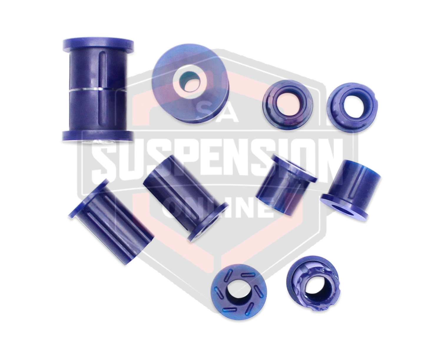 SuperPro Leaf Spring Bush Kit (Bushing leaf spring) Superpro