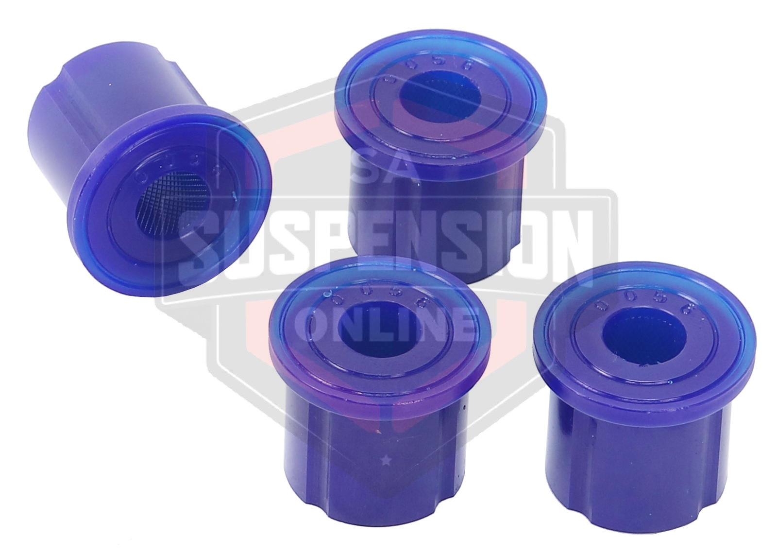 SuperPro Leaf Spring Bush Kit (Bushing- leaf spring) - Superpro