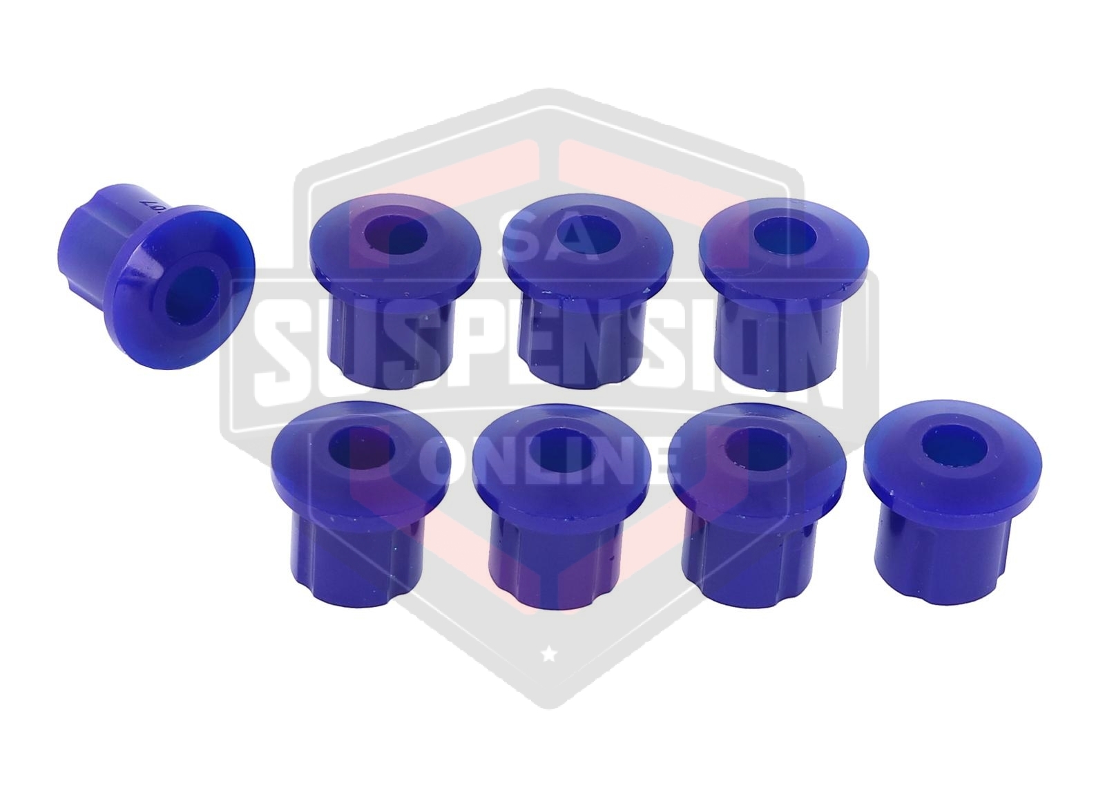 SuperPro Leaf Spring Bush Kit (Bushing leaf spring) Front Superpro