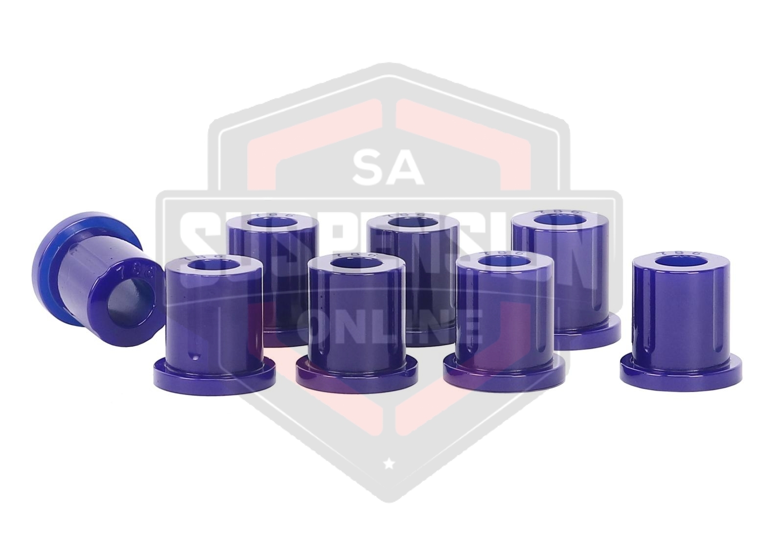 SuperPro Leaf Spring Bush Kit (Bushing leaf spring) Rear Superpro