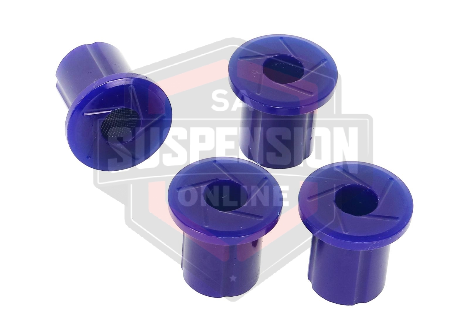 SuperPro Bushing Kit (Repair Kit control arm) Superpro