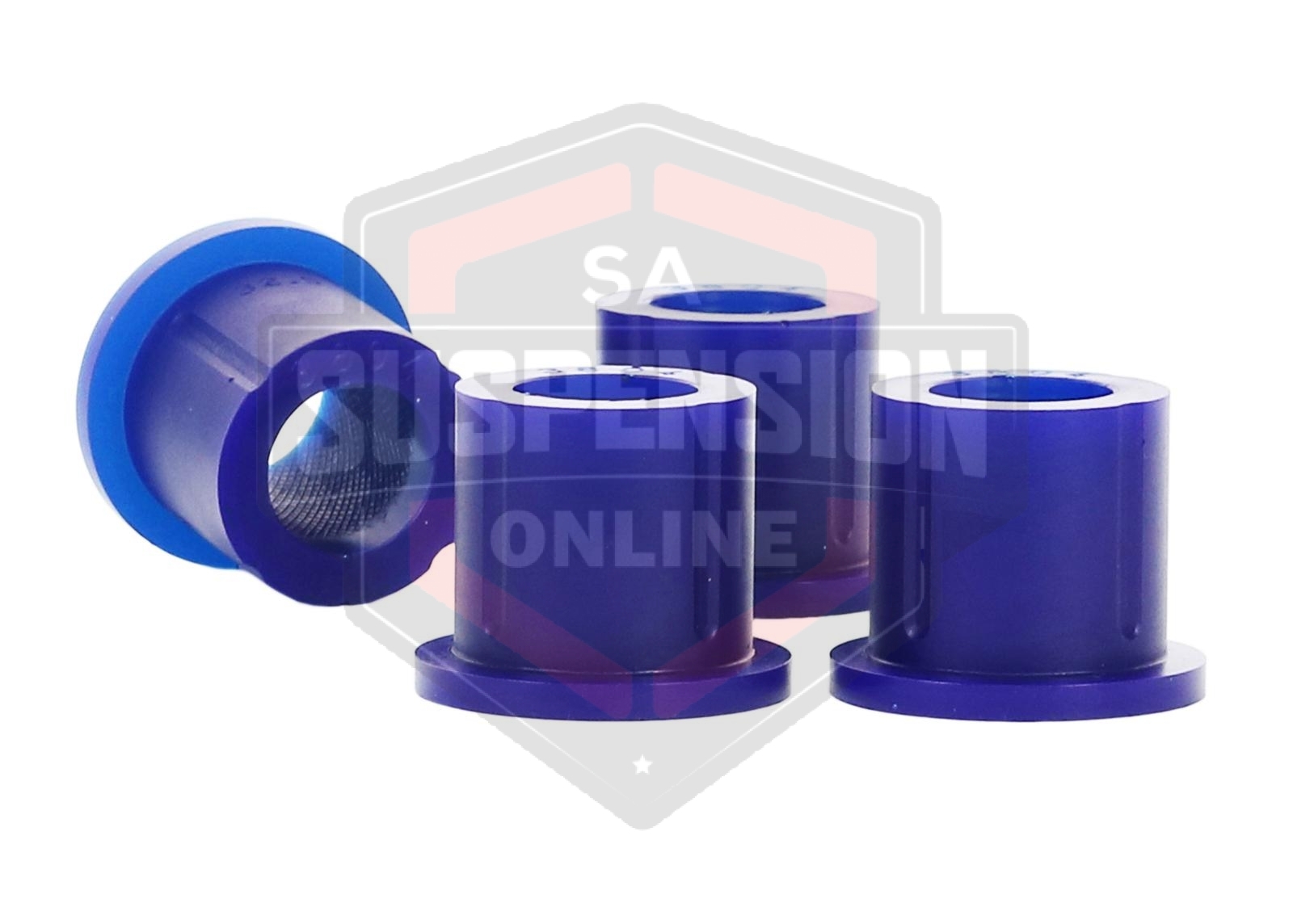 SuperPro Spring Rear Lower Bush Kit (Bushing- leaf spring) - Superpro