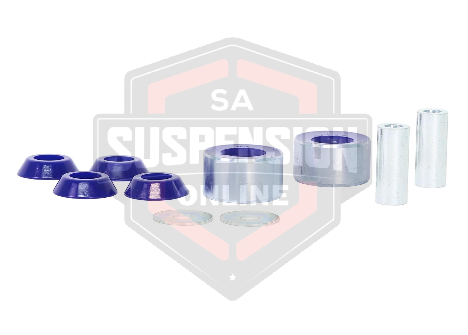 SuperPro Rear Lower Control Arm Inner Bushing Kit | Hyundai Kona N (22-23) (SPF5228K)