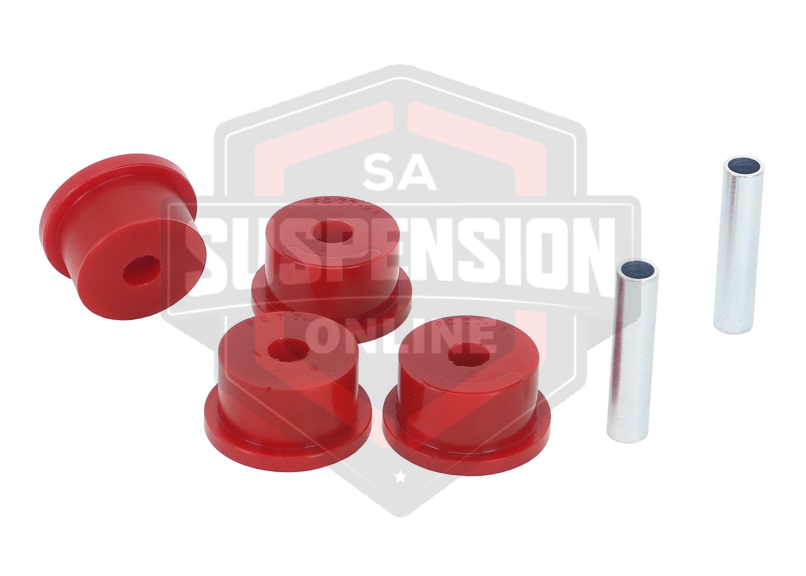 Leaf Spring Front Eye Bushing Kit (Bushing leaf spring) Nolathane