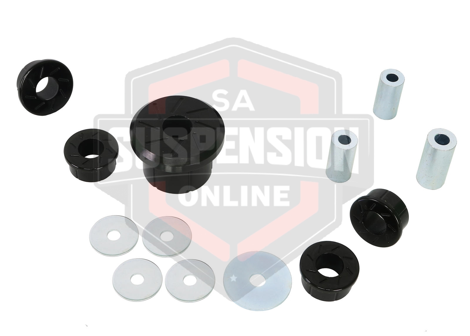 Differential Mount Bushing Kit (Mounting differential) Whiteline