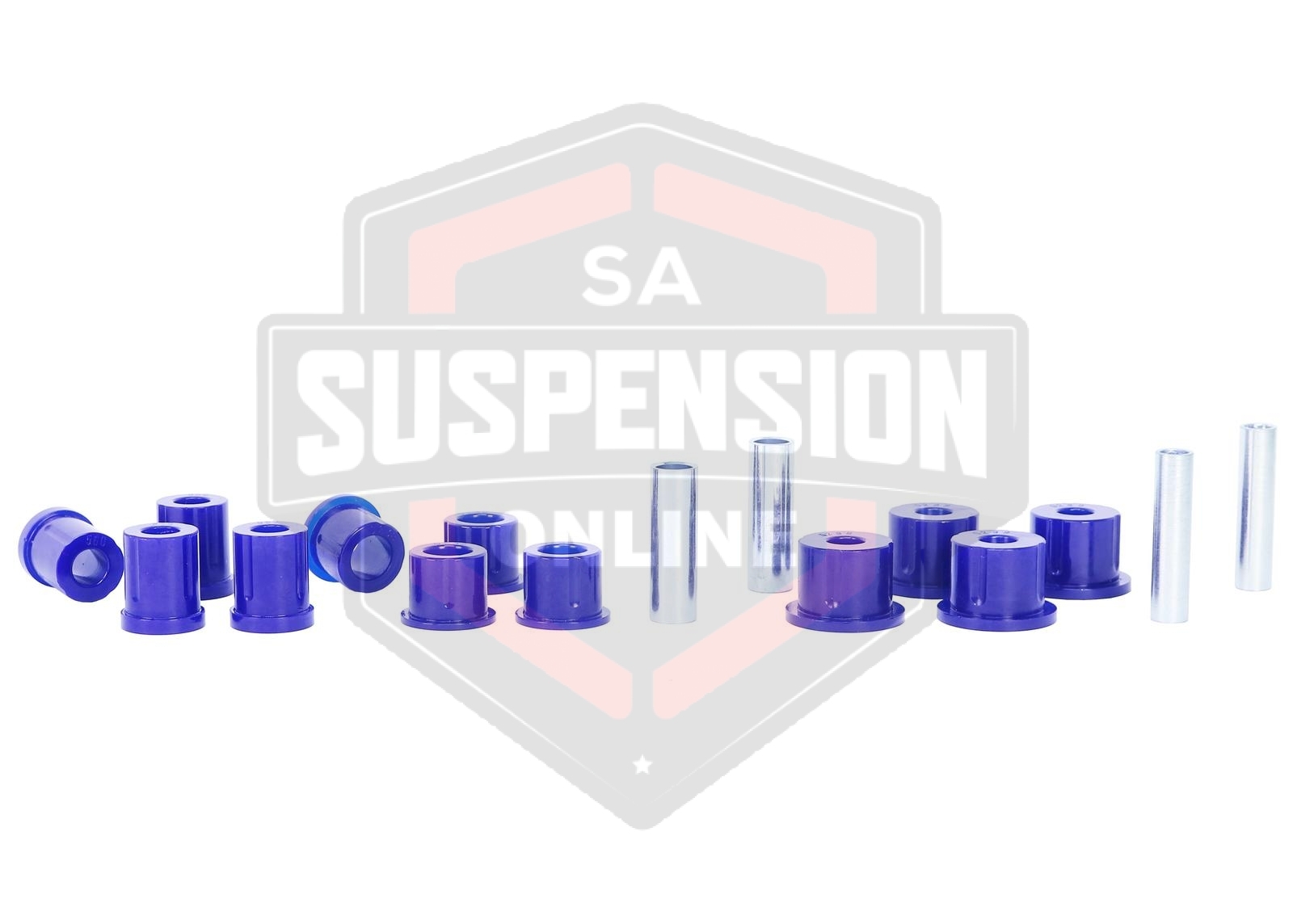 SuperPro Bushing Vehicle Kit (Bushing leaf spring) Superpro