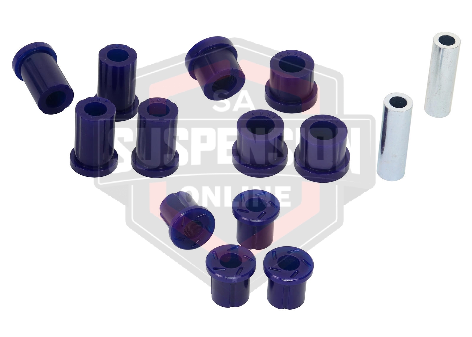 SuperPro Bushing Vehicle Kit (Bushing leaf spring) Superpro