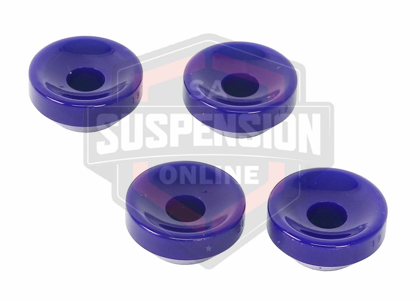 SuperPro Shock Absorber Bush Kit (Bush shock absorber) Superpro